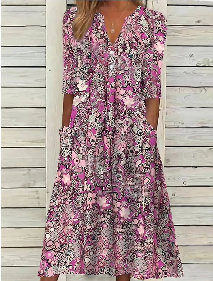 Raya - Elegant Summer Dress