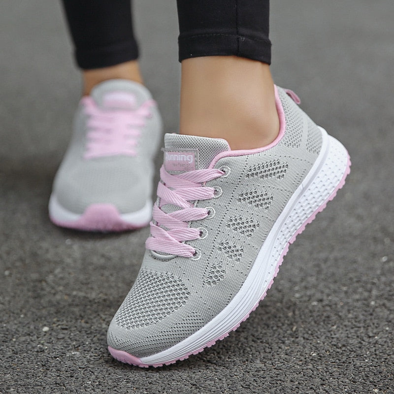 Emma | Orthopedic Mesh Walking Sneakers