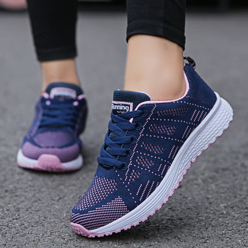 Emma | Orthopedic Mesh Walking Sneakers