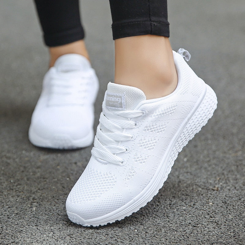 Emma | Orthopedic Mesh Walking Sneakers