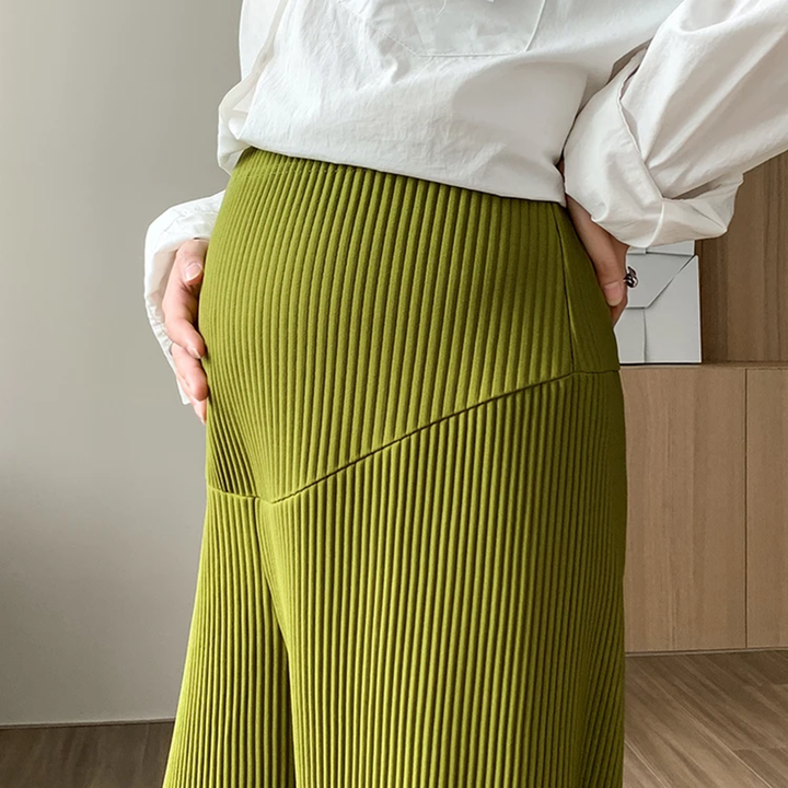 Grace | Ruffled Maternity Pants