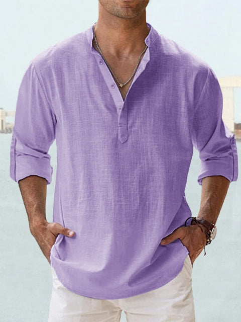 Kevin | Linen Shirt (1+1 Free)