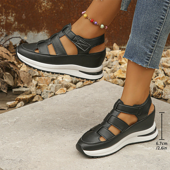 Amira | Closed-Toe Orthopedic Sandals